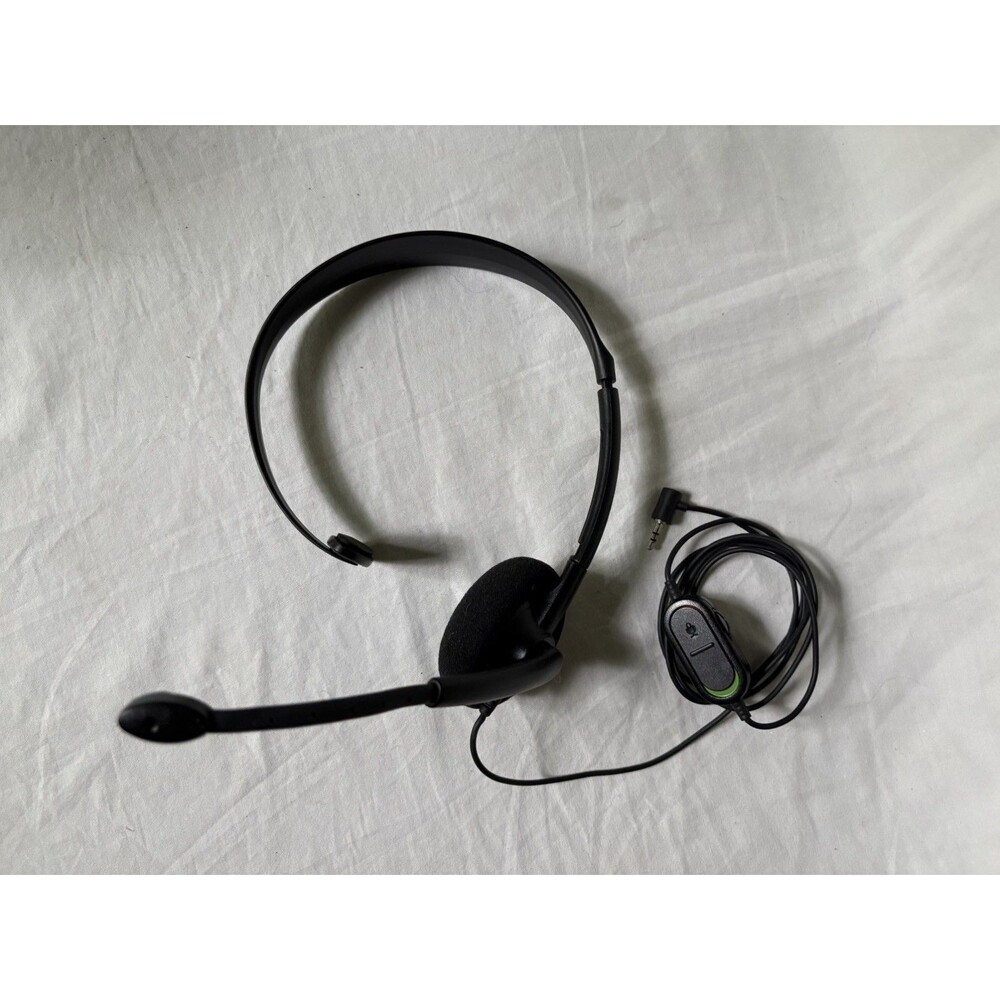 XBox 360 Live Online Chat Gaming Headset Headphones Mic 2.5mm for Controller